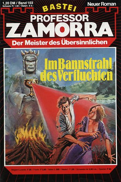 Professor Zamorra Nr. 103: Im Bannstrahl des Verfluchten