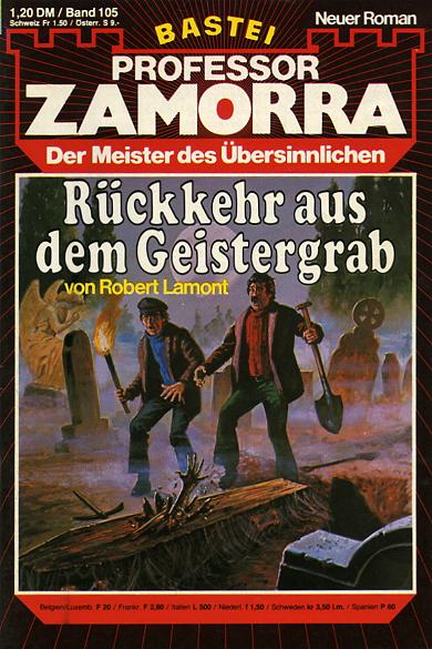 Professor Zamorra Nr. 105: R&uuml;ckkehr aus dem Geistergrab