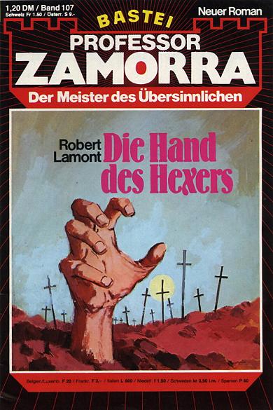 Professor Zamorra Nr. 107: Die Hand des Hexers