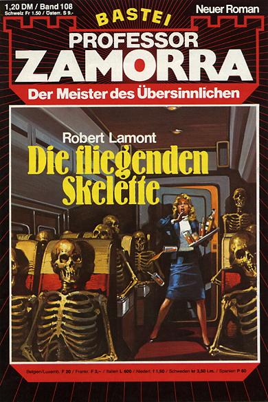 Professor Zamorra Nr. 108: Die fliegenden Skelette