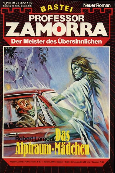 Professor Zamorra Nr. 109: Das Alptraum-M&auml;dchen