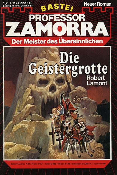 Professor Zamorra Nr. 110: Die Geistergrotte
