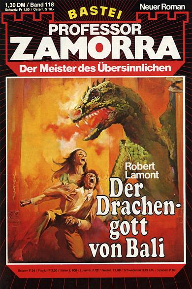 Professor Zamorra Nr. 118: Der Drachengott von Bali
