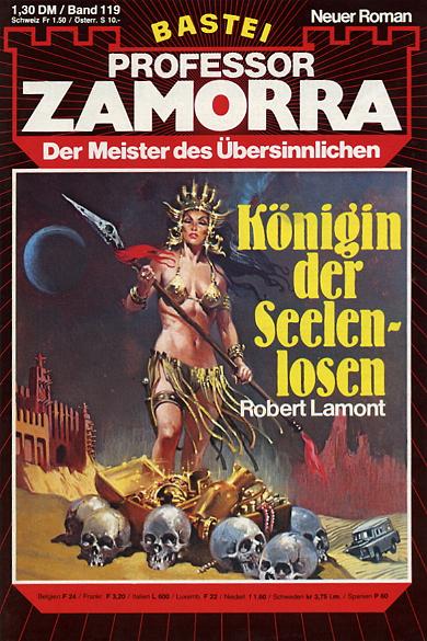 Professor Zamorra Nr. 119: K&ouml;nigin der Seelenlosen