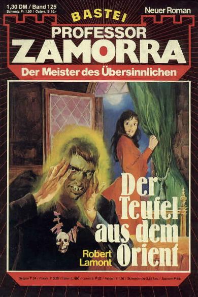 Professor Zamorra Nr. 125: Der Teufel aus dem Orient