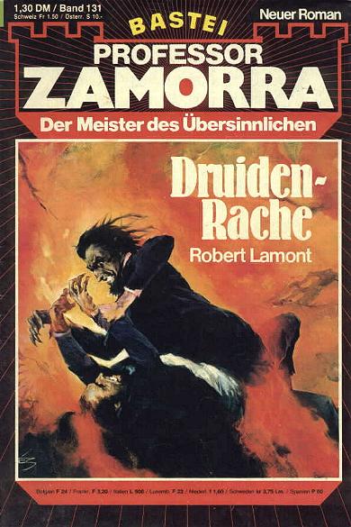 Professor Zamorra Nr. 131: Druiden-Rache
