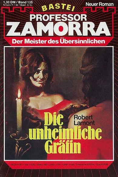 Professor Zamorra Nr. 135: Die unheimliche Gr&auml;fin