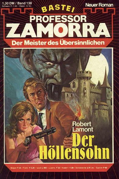 Professor Zamorra Nr. 138: Der H&ouml;llensohn