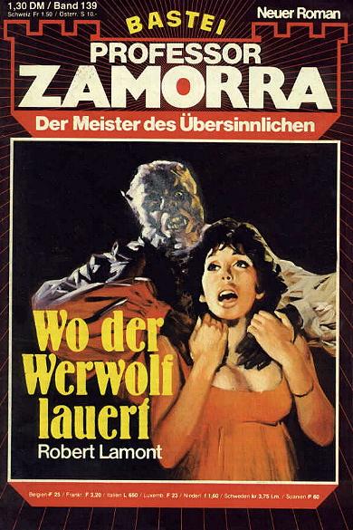 Professor Zamorra Nr. 139: Wo der Werwolf lauert
