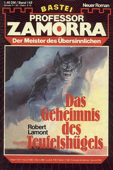 Professor Zamorra Nr. 142: Das Geheimnis des Teufelsh&uuml;gels