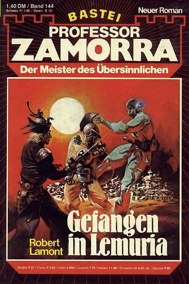 Professor Zamorra Nr. 144: Gefangen in Lemuria