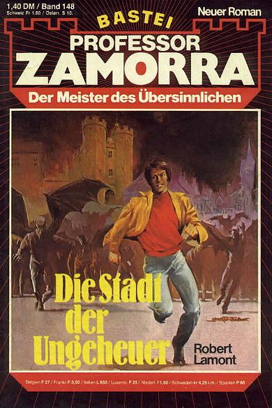 Professor Zamorra Nr. 148: Die Stadt der Ungeheuer