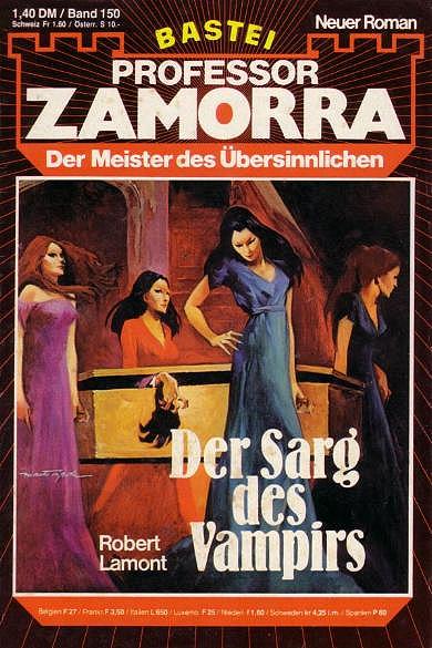 Professor Zamorra Nr. 150: Der Sarg des Vampirs