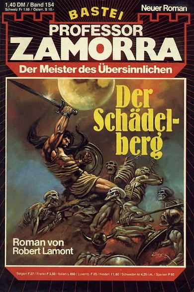 Professor Zamorra Nr. 154: Der Sch&auml;delberg