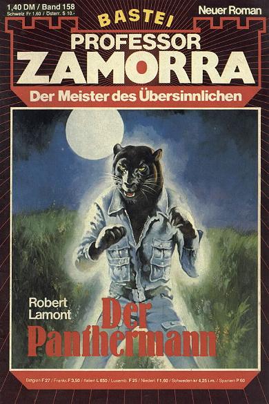 Professor Zamorra Nr. 158: Der Panthermann