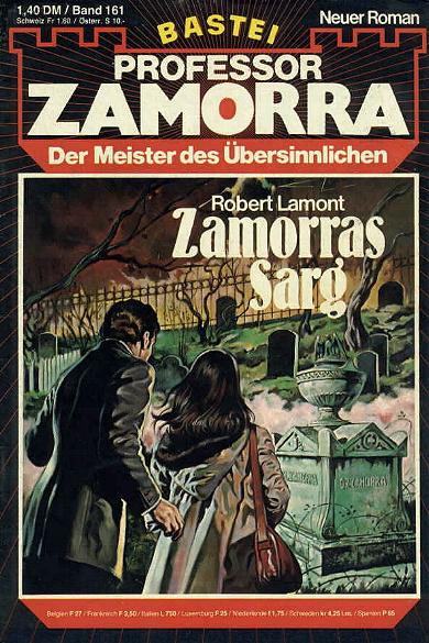 Professor Zamorra Nr. 161: Zamorras Sarg