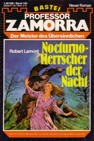 Professor Zamorra Nr. 165: Nocturno - Herrscher der Nacht