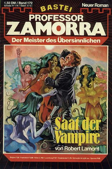 Professor Zamorra Nr. 172: Saat der Vampire