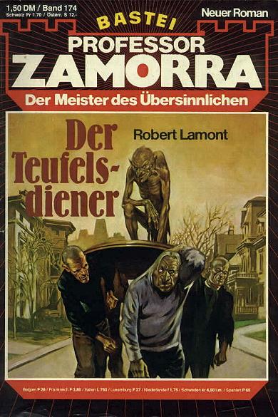 Professor Zamorra Nr. 174: Der Teufelsdiener
