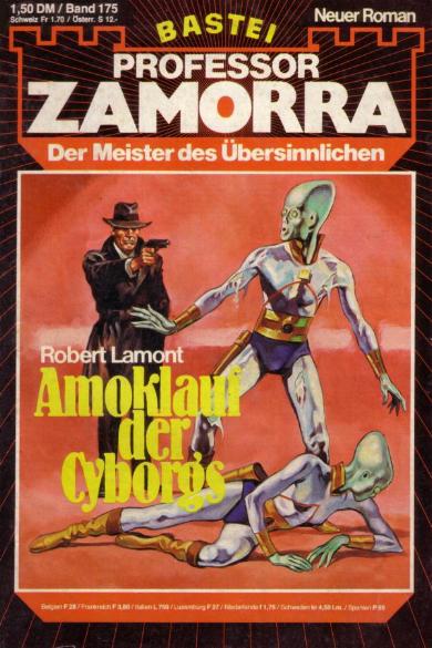 Professor Zamorra Nr. 175: Amoklauf der Cyborgs