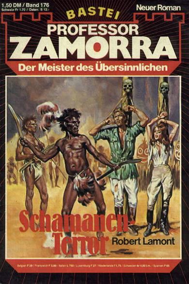 Professor Zamorra Nr. 176: Schamanen-Terror