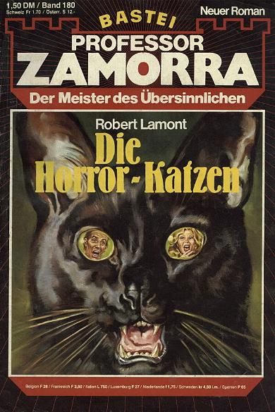 Professor Zamorra Nr. 180: Die Horror-Katzen
