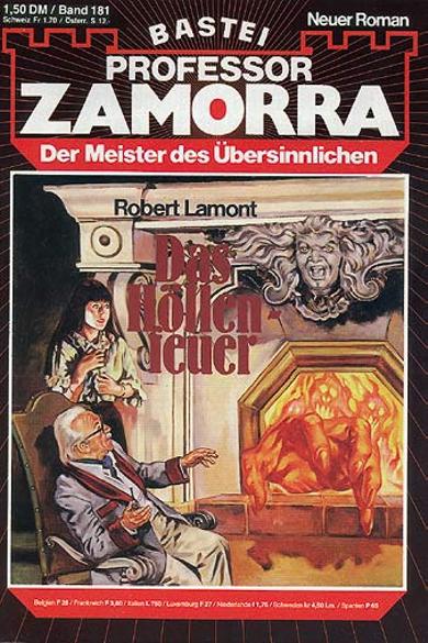 Professor Zamorra Nr. 181: Das H&ouml;llenfeuer