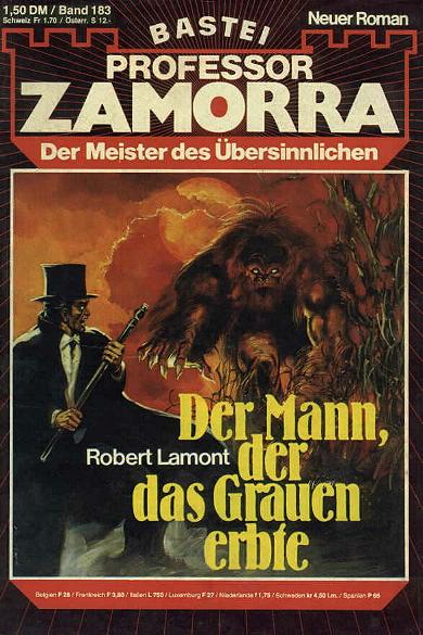 Professor Zamorra Nr. 183: Der Mann, der das Grauen erbte