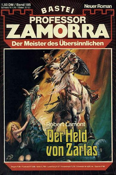 Professor Zamorra Nr. 185: Der Held von Zartas