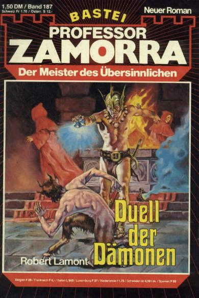 Professor Zamorra Nr. 187: Duell der D&auml;monen