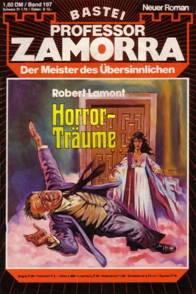 Professor Zamorra Nr. 197: Horror-Tr&auml;ume
