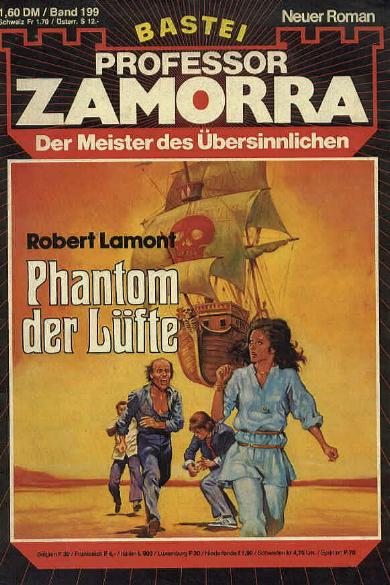 Professor Zamorra Nr. 199: Phantom der L&uuml;fte