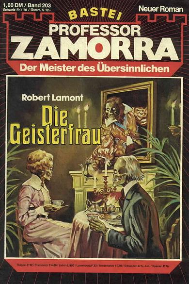 Professor Zamorra Nr. 203: Die Geisterfrau