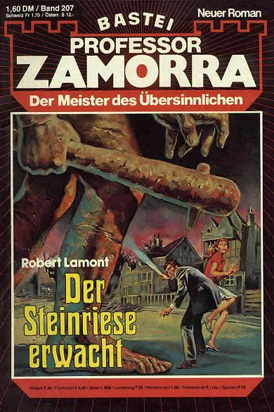 Professor Zamorra Nr. 207: Der Steinriese erwacht