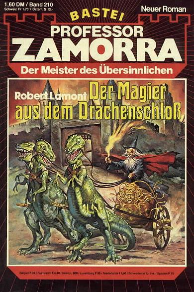 Professor Zamorra Nr. 210: Der Magier aus dem Drachenschlo&szlig;
