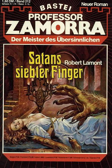 Professor Zamorra Nr. 212: Satans siebter Finger