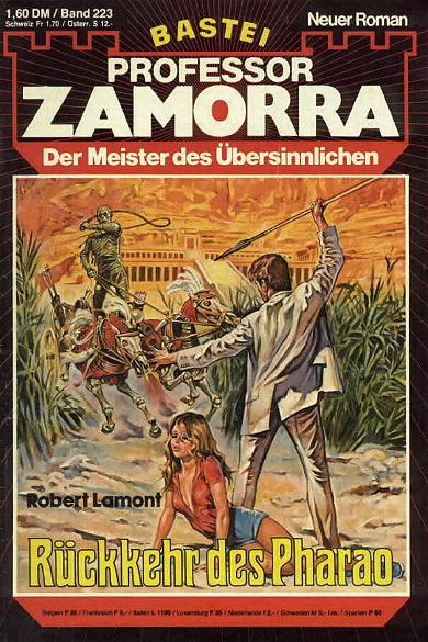 Professor Zamorra Nr. 223: R&uuml;ckkehr des Pharao
