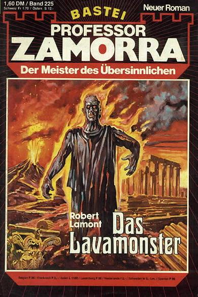 Professor Zamorra Nr. 225: Das Lavamonster
