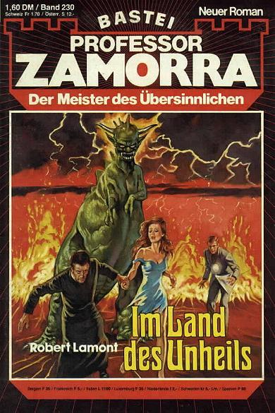 Professor Zamorra Nr. 230: Im Land des Unheils