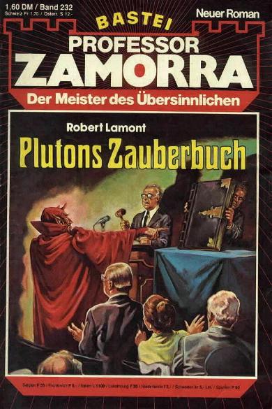 Professor Zamorra Nr. 232: Plutons Zauberbuch