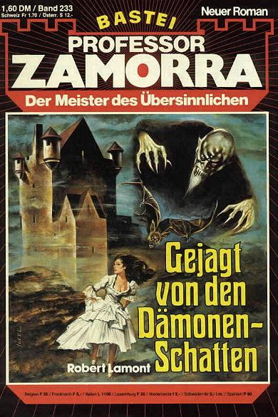 Professor Zamorra Nr. 233: Gejagt von den D&auml;monen-Schatten