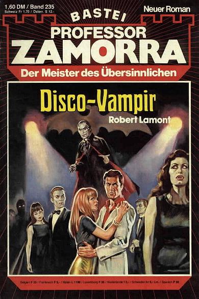 Professor Zamorra Nr. 235: Disco-Vampir