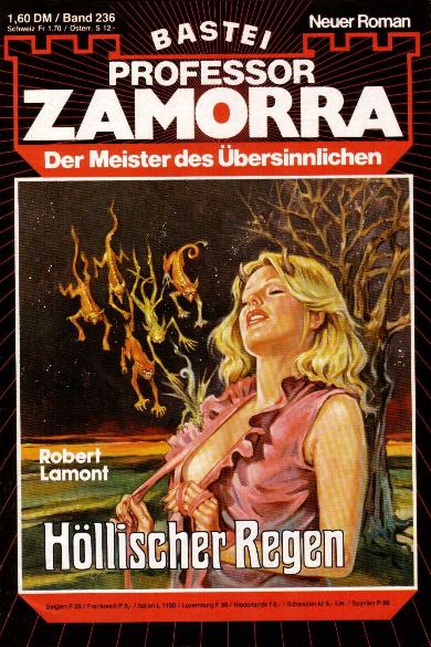 Professor Zamorra Nr. 236: H&ouml;llischer Regen