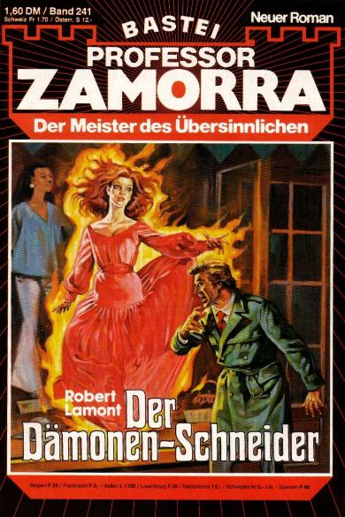Professor Zamorra Nr. 241: Der D&auml;monen-Schneider