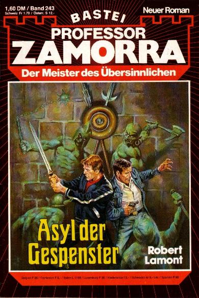 Professor Zamorra Nr. 243: Asyl der Gespenster