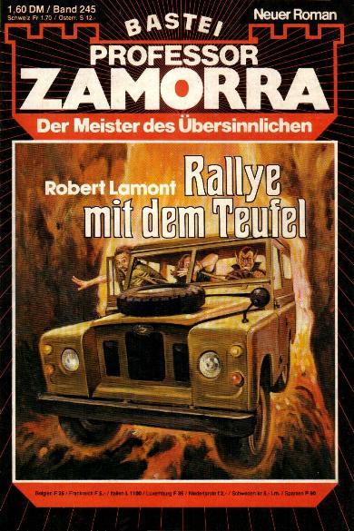 Professor Zamorra Nr. 245: Rallye mit dem Teufel