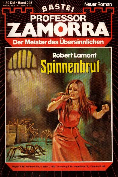 Professor Zamorra Nr. 248: Spinnenbrut