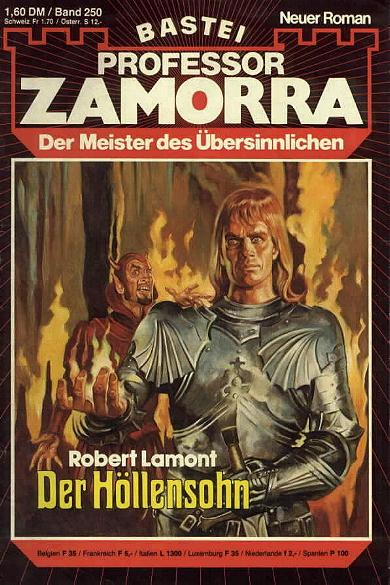 Professor Zamorra Nr. 250: Der H&ouml;llensohn