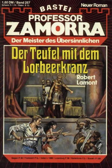 Professor Zamorra Nr. 257: Der Teufel mit dem Lorbeerkranz