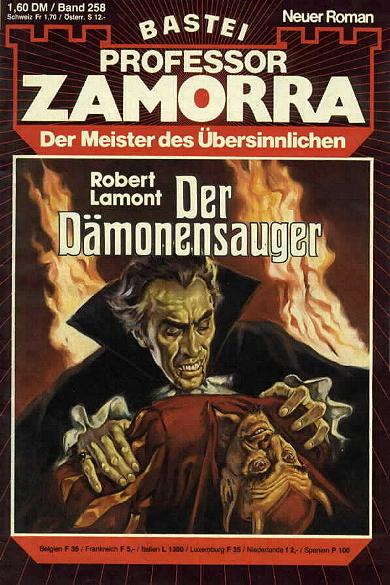 Professor Zamorra Nr. 258: Der D&auml;monensauger